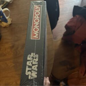 Hasbro Star Wars Monopoly Game - Black and Red